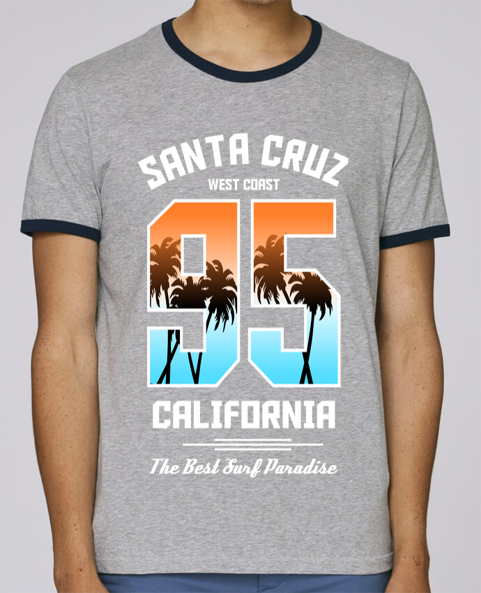 t shirt santa cruz homme