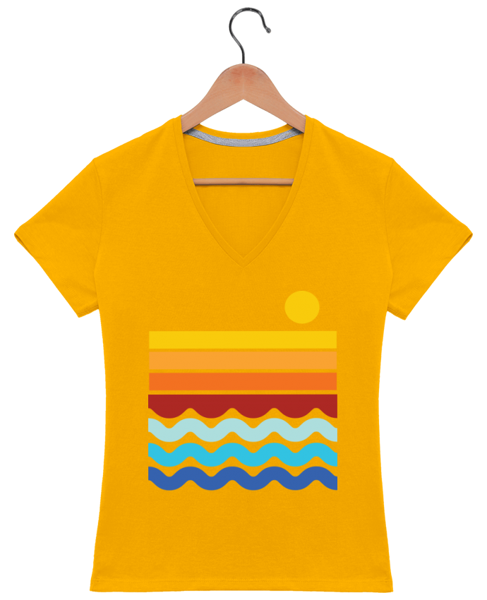 tee shirt de plage femme