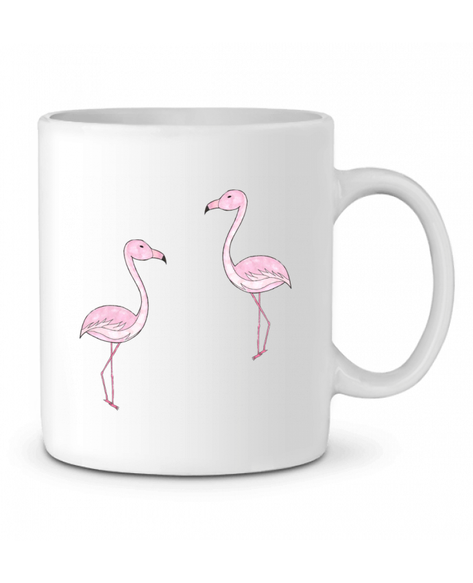  Mug  en C ramique Flamant Rose  Dessin  K cr atif