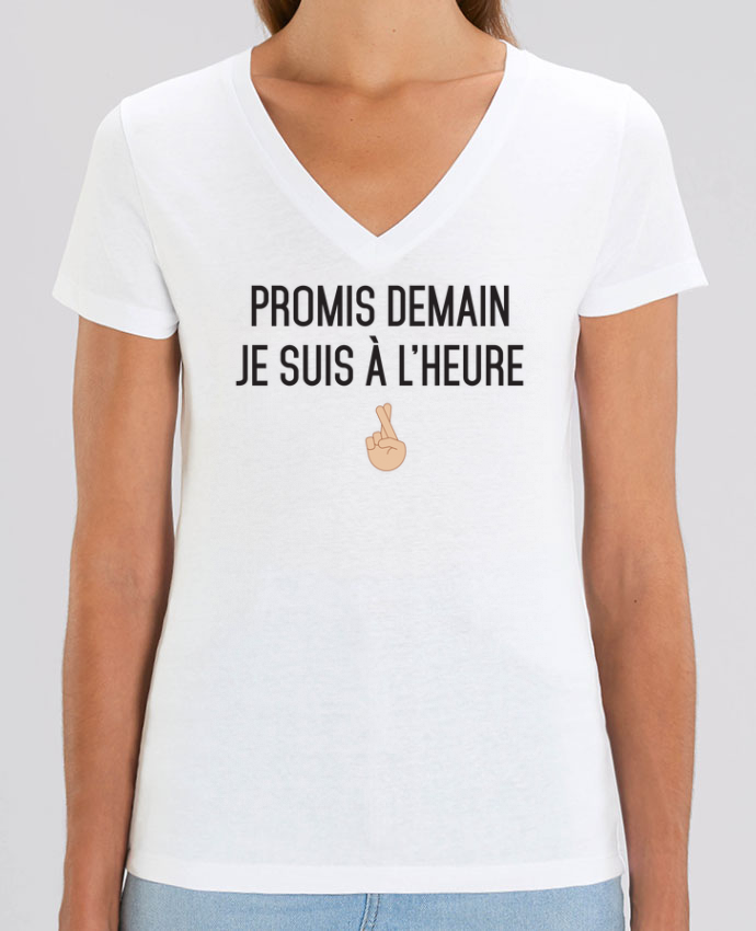 T-Shirt femme Promis demain